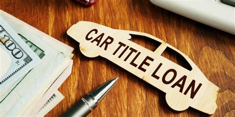 What Is A Title Loan Company